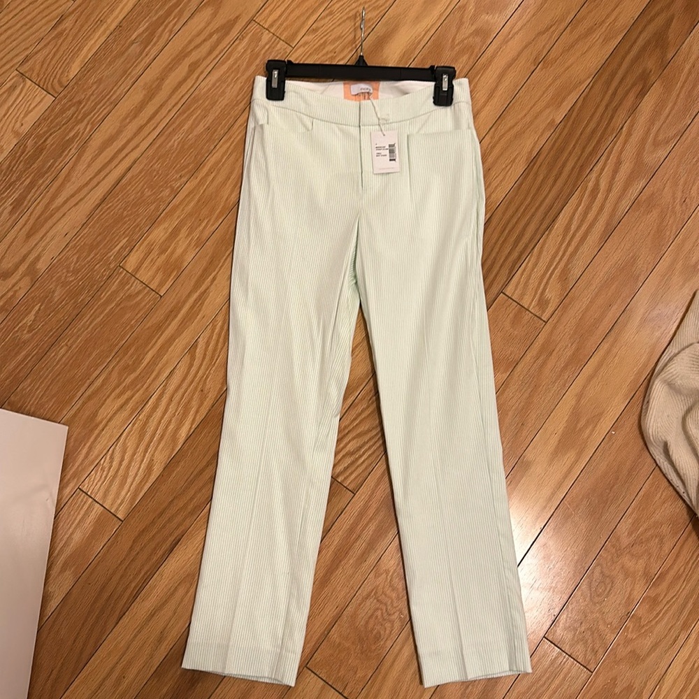 Ecru pants